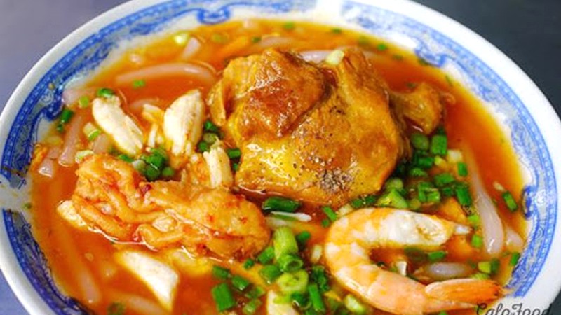 Bánh canh cua Minh Tâm