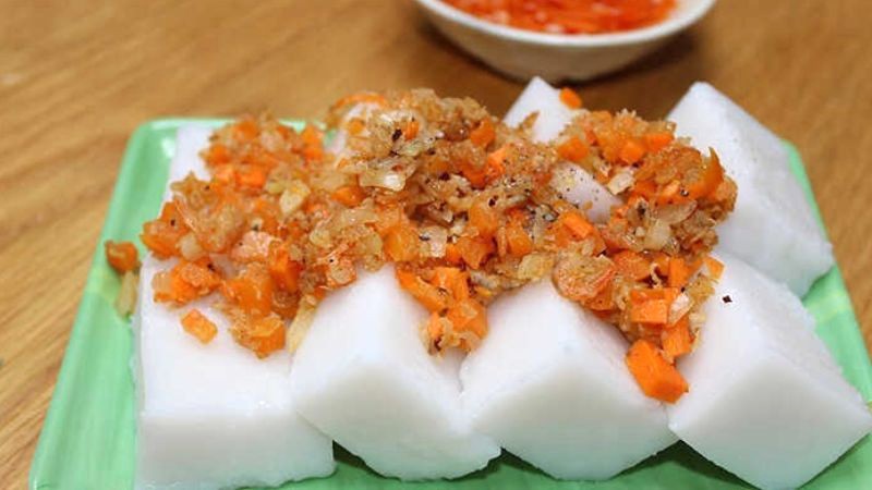 Bánh đúc mặn