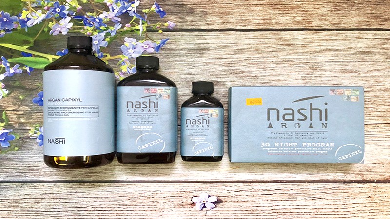 Dầu gội Nashi Argan Capixyl ngăn rụng tóc Italia