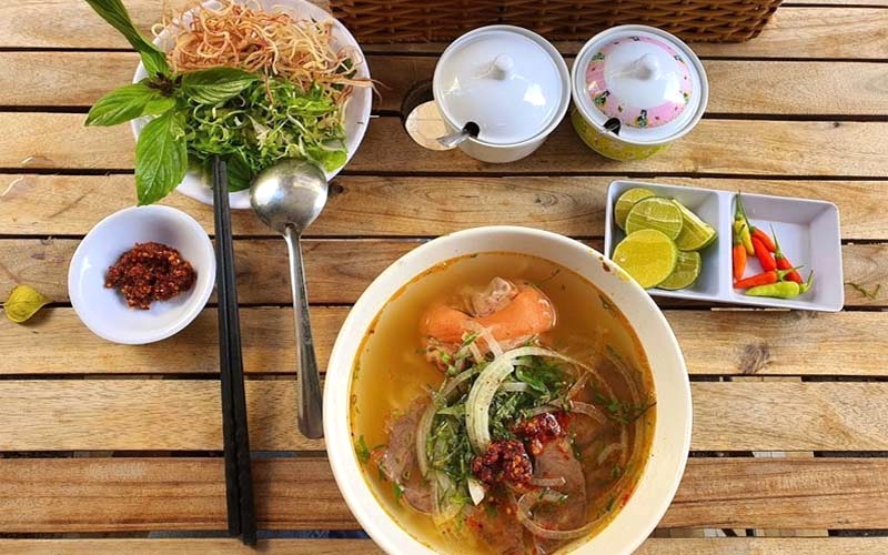 Bún riêu ghẹ Đà Lạt