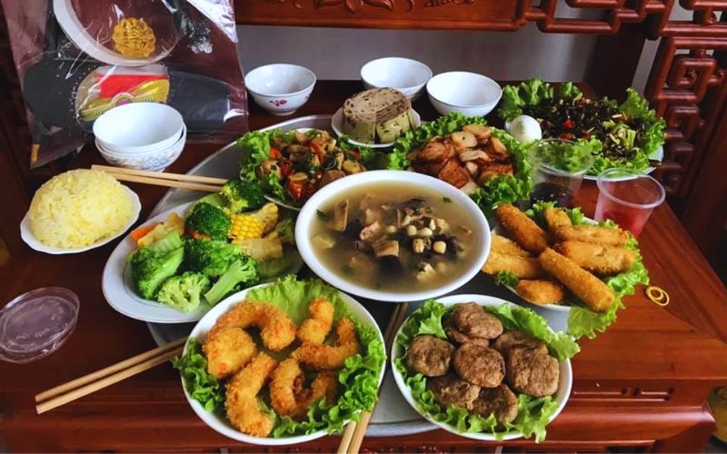 Buffet Lẩu Chay Liên Hương Vegan