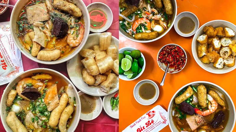 Bánh canh cua Út Lệ