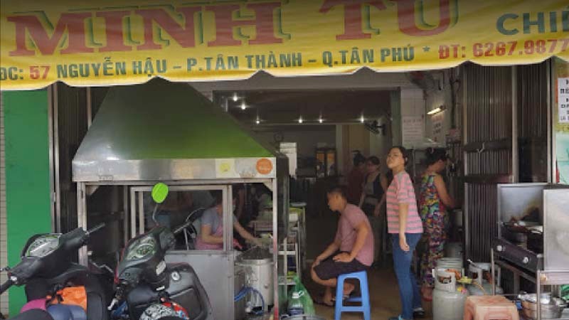 Quán bánh cuốn Minh Tú