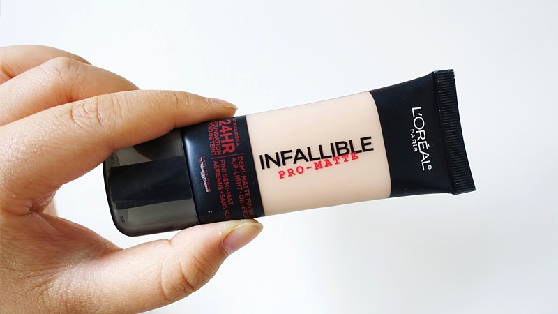 LOreal Infallible Pro-Matte 24H