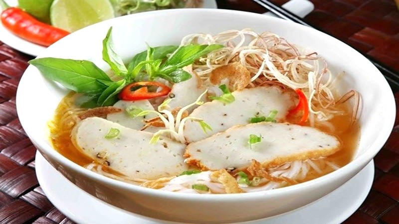 Bánh canh chả cá