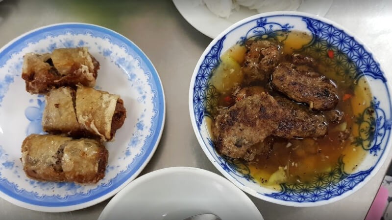 Bún chả Ánh Hồng Hà Nội