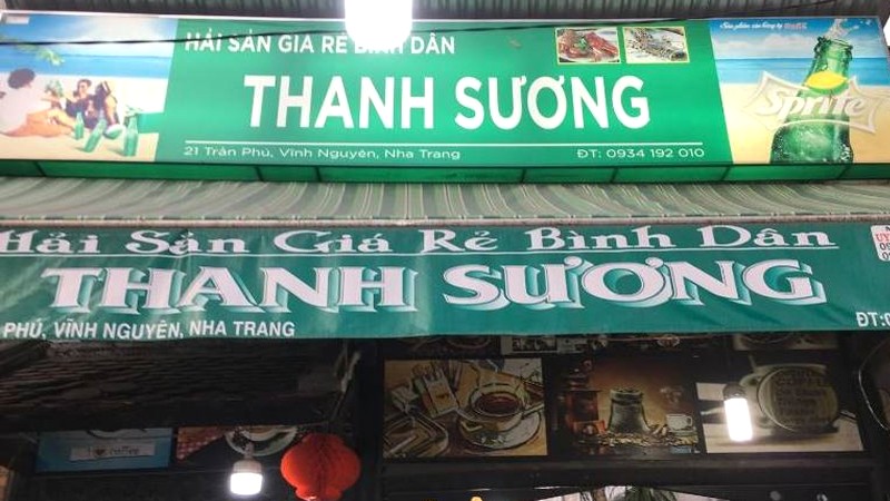 Hải sản Thanh Sương