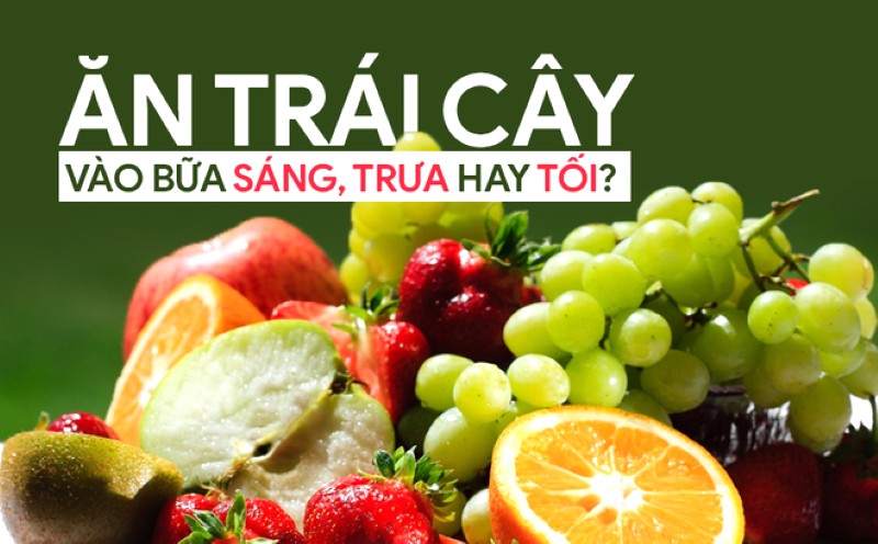 Tăng sức đề kháng với trái cây: 5 quy tắc cần nhớ!