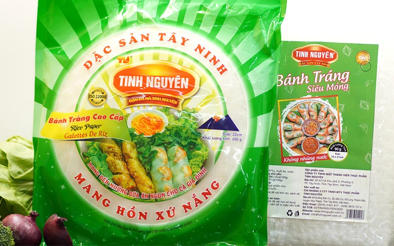 Bánh tráng Tây Ninh Tinh Nguyên