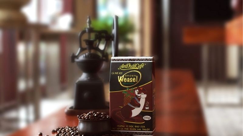 Cà phê chồn Buôn Mê Coffee