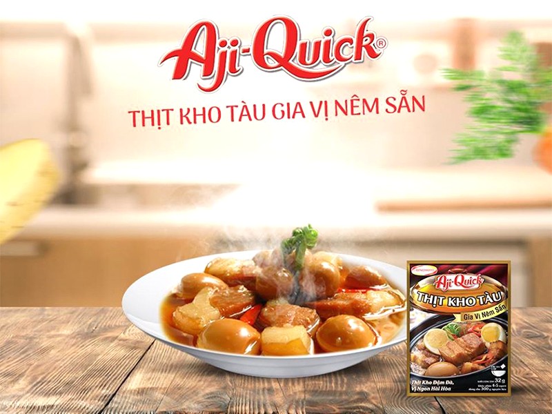 Bí quyết gia vị thịt kho tàu ngon