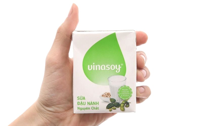 Sữa đậu nành Vinasoy: Giá & đặc điểm từng loại.