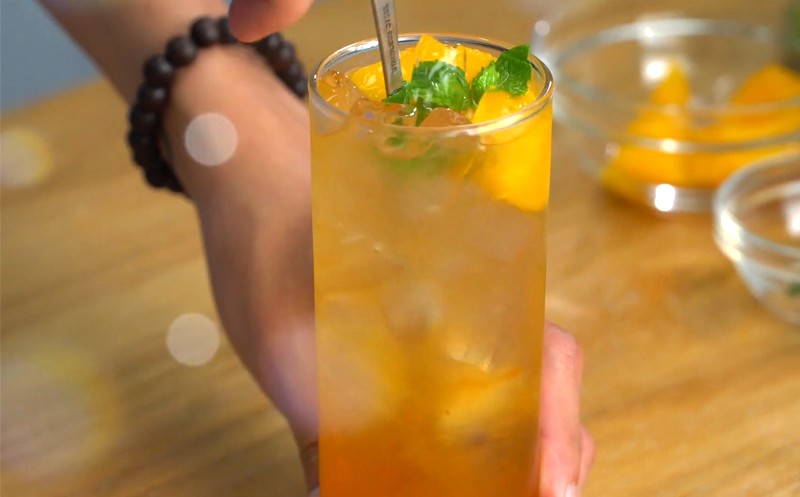 Cocktail vitamin sáng mắt, dễ làm tại nhà.