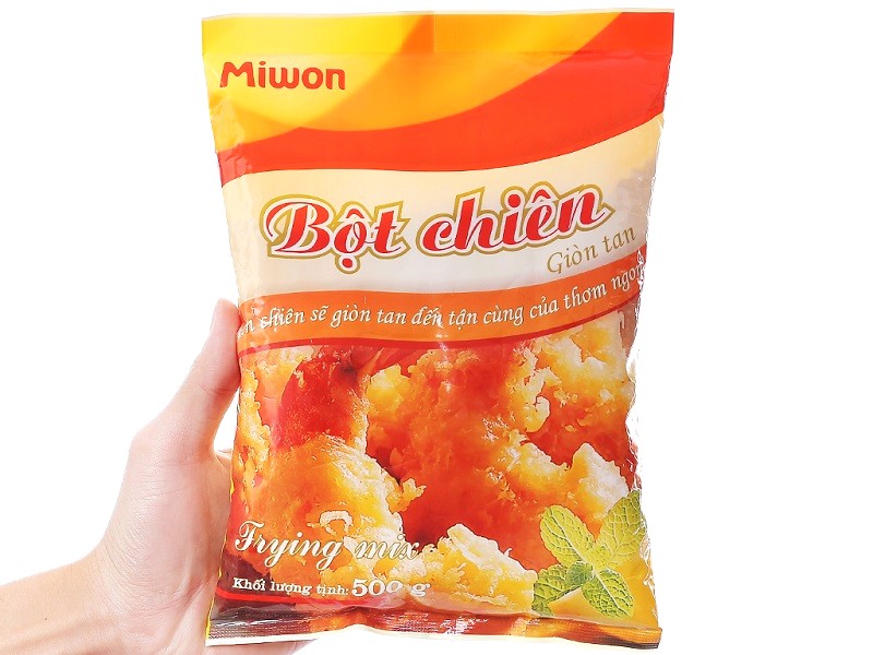 Bột chiên giòn Tết: Lựa chọn ngay!