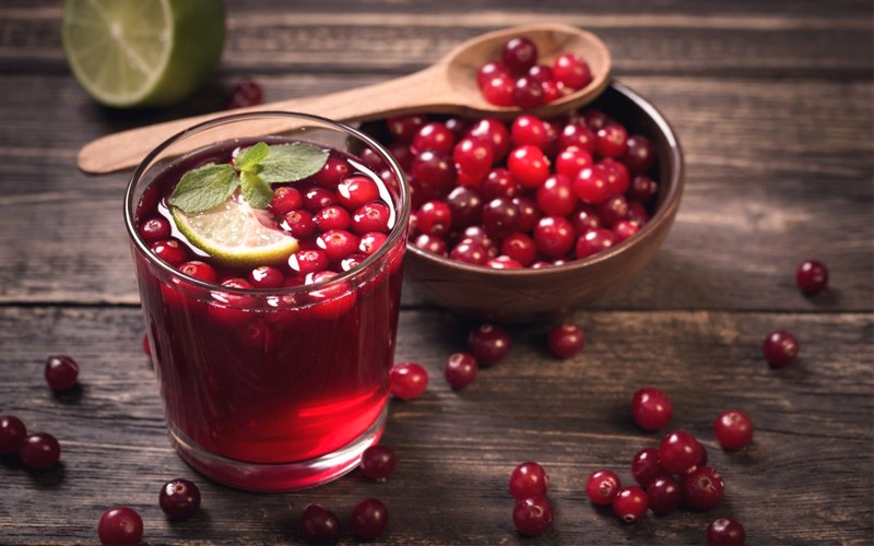 Cranberry trong nấu ăn