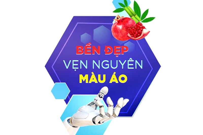 Omo Matic: Bền đẹp, lựu & tre.