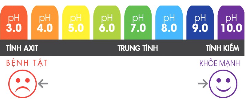 Độ pH là gì? pH cơ thể lý tưởng?