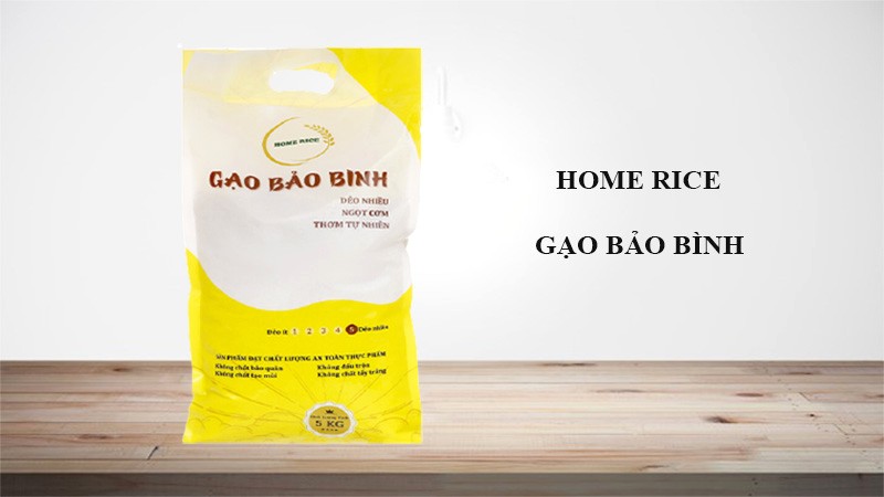 Gạo Home Rice Bảo Bình