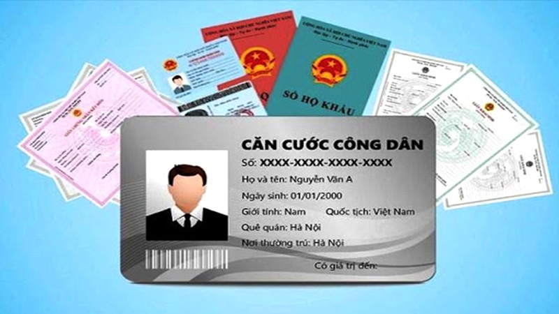 Thủ tục cấp mới CMND gắn chip