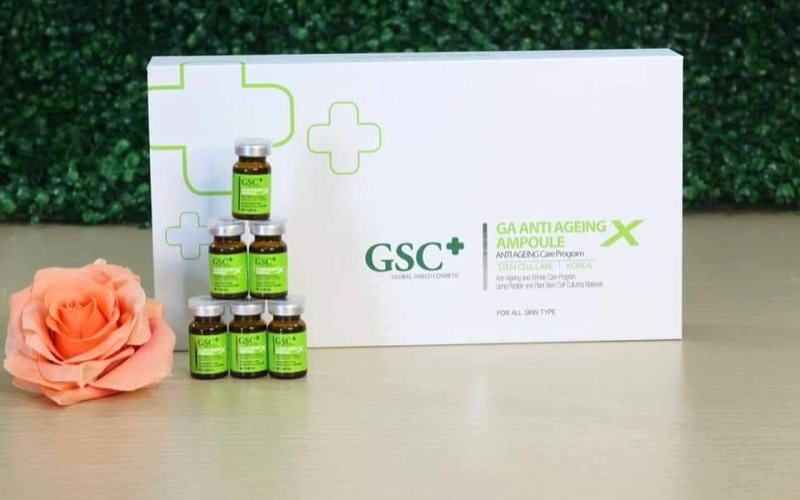 Serum trị sẹo rỗ, sẹo lõm GSC