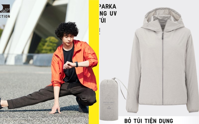 Áo khoác chống nắng Uniqlo UV