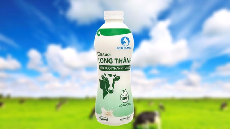 Sữa tươi thanh trùng Lothamilk