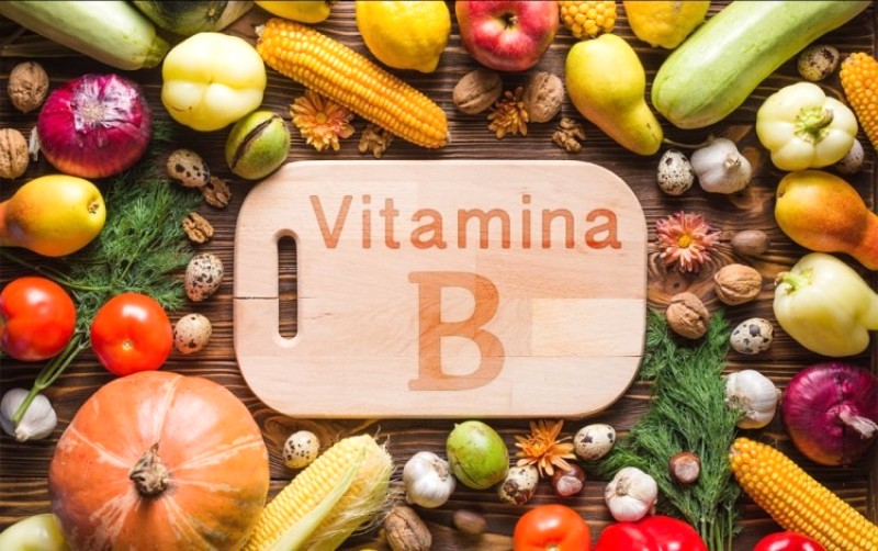 Vitamin B cho mái tóc mượt óng