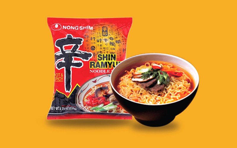 Mì cay Nongshim Shin Ramyun 120g