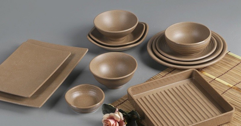 Chén dĩa bằng nhựa melamine