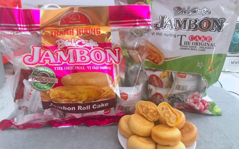 Bánh Jambon vị thịt nướng