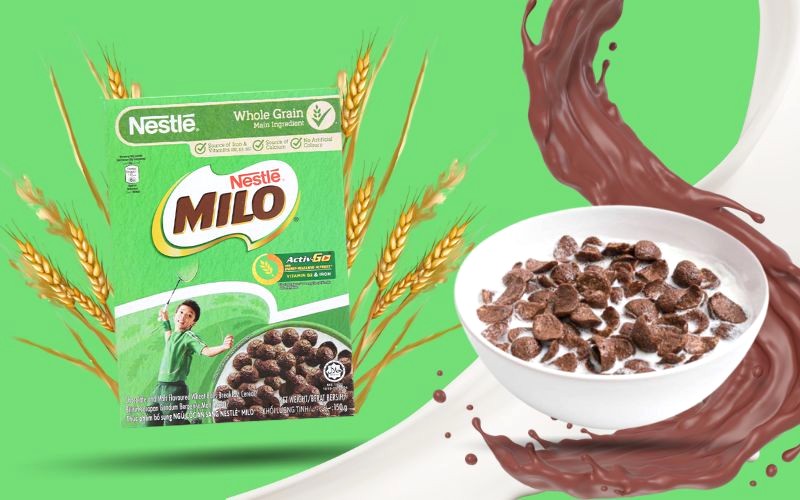 Ngũ cốc Nestlé Milo vị socola