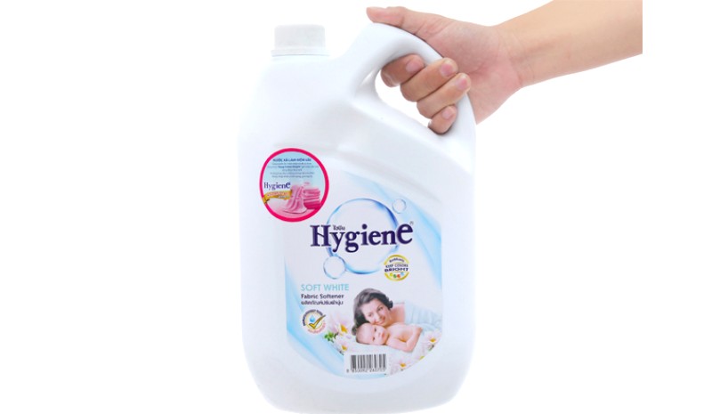 Nước xả vải Hygiene Soft White hương hoa