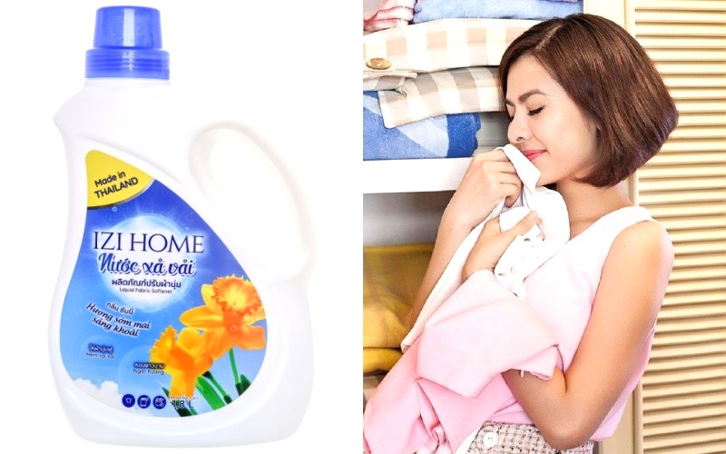 Nước xả vải IZI HOME có mùi thơm như thế nào?