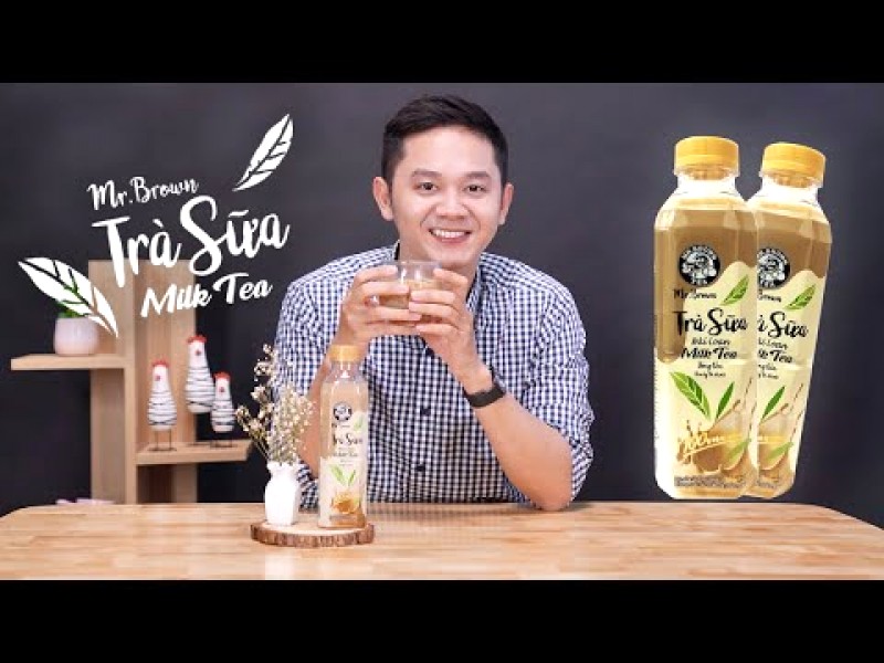 Trà sữa Đài Loan Mr.Brown: Hot gì?