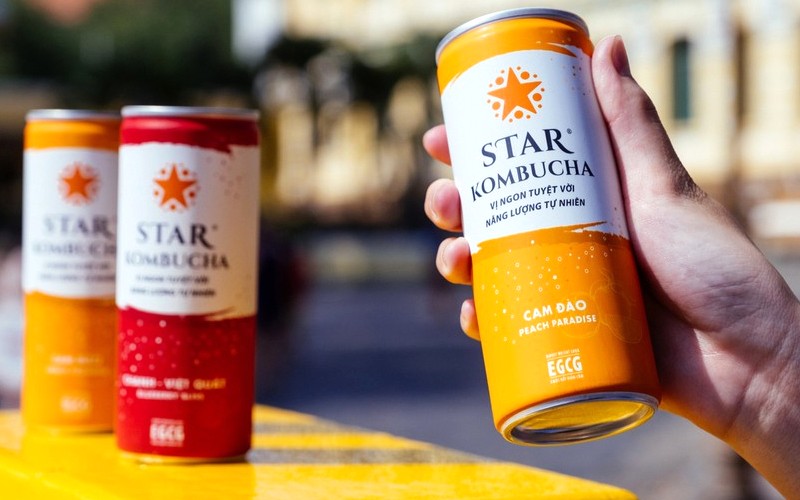 Trà Star Kombucha