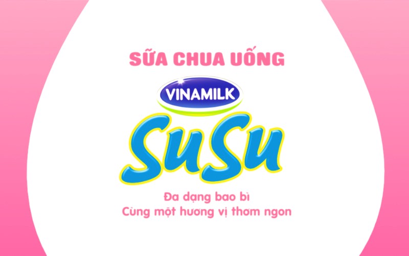 Xuất xứ sữa chua uống Susu