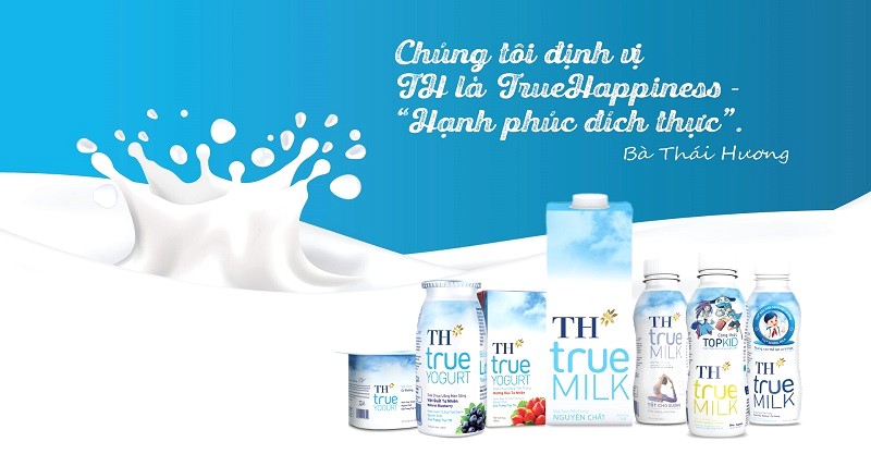 Giới thiệu về TH True Milk