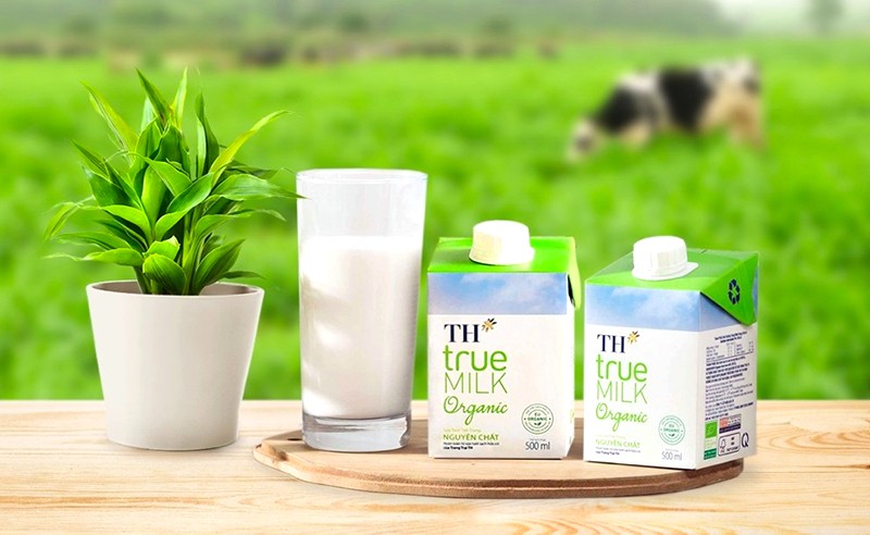 Sữa tươi TH true milk có tốt không?