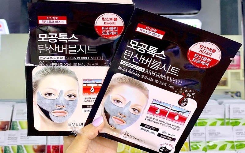 Mặt nạ sủi bọt MEDIHEAL