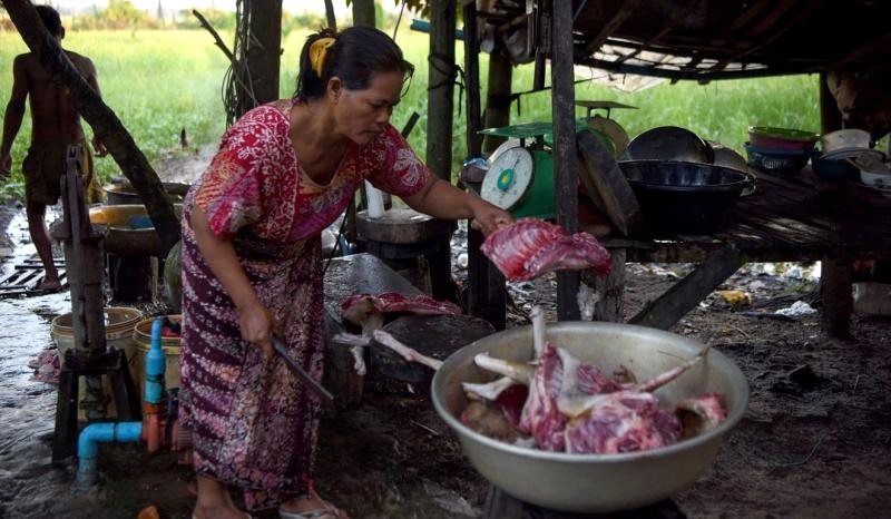 Thịt chó tiềm ẩn nguy cơ bệnh tật.