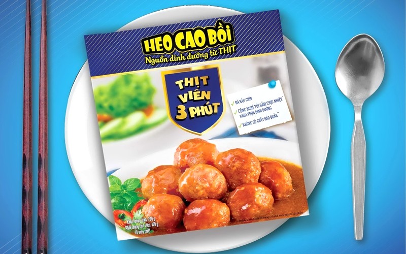 Thịt viên Heo Cao Bồi