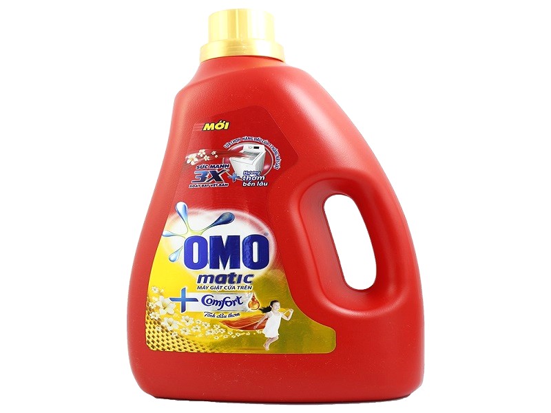 So sánh nước giặt Omo: giá & công dụng