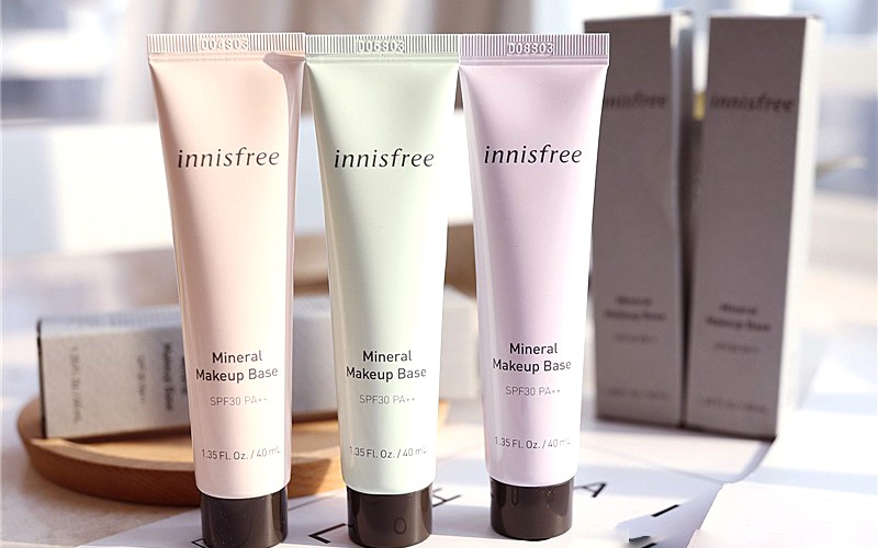 Kem lót Innisfree Mineral