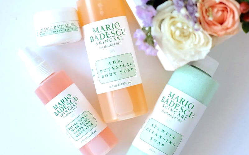 Sữa tắm Mario Badescu trị mụn lưng A.H.A.