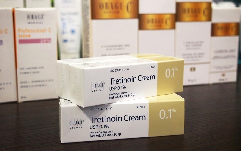 Tretinoin là gì? Các loại tretinoin