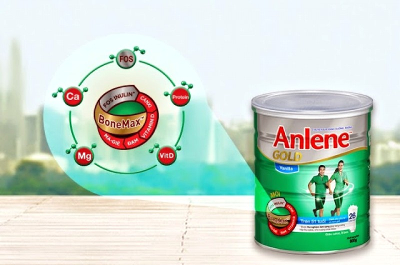 Uống Anlene hiệu quả nhất?