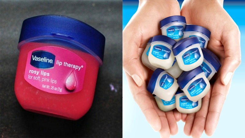 Vaseline nào dưỡng môi tốt hơn?