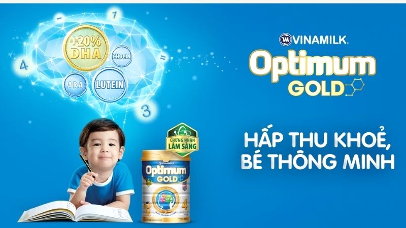 Sữa Optimum Gold