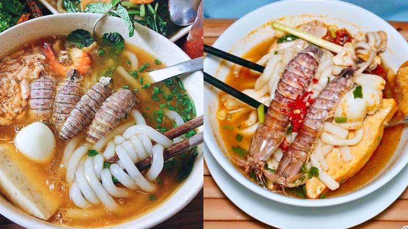 Bánh canh cua, tôm tích 86