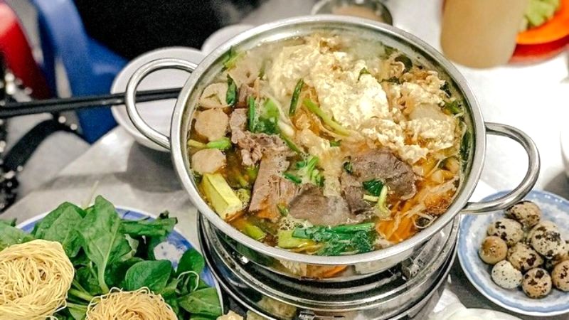 Lẩu bò Tèo (Gốc)